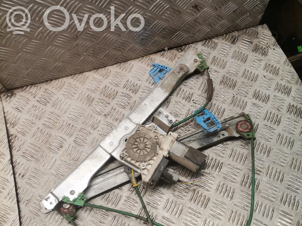 Front door window regulator with motor   96120604