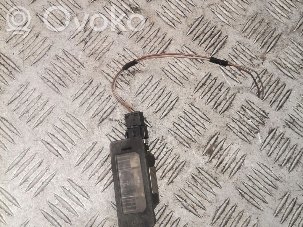 BMW X5 E70 Number plate light 