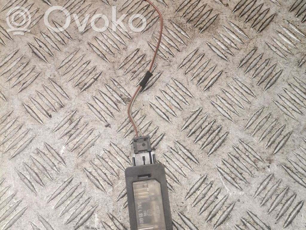 BMW X5 E70 Number plate light 