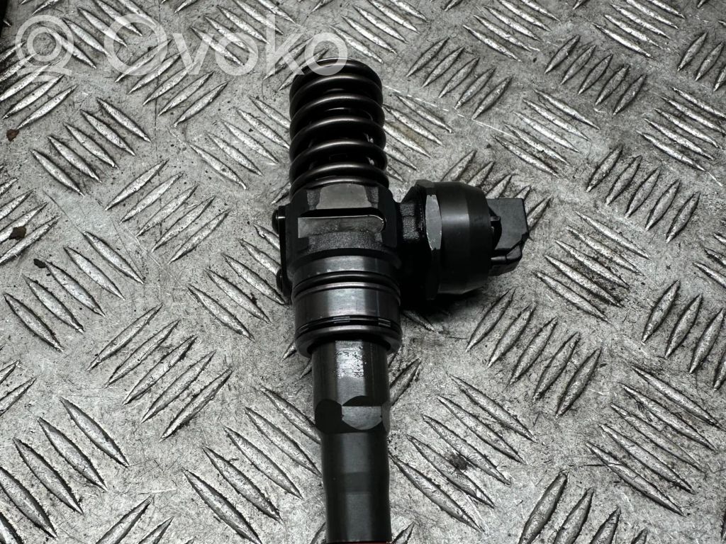 Volkswagen Sharan Inyector de combustible 