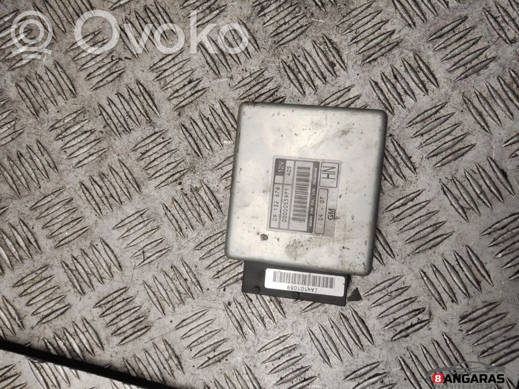 Opel Zafira A Gearbox control unit/module 