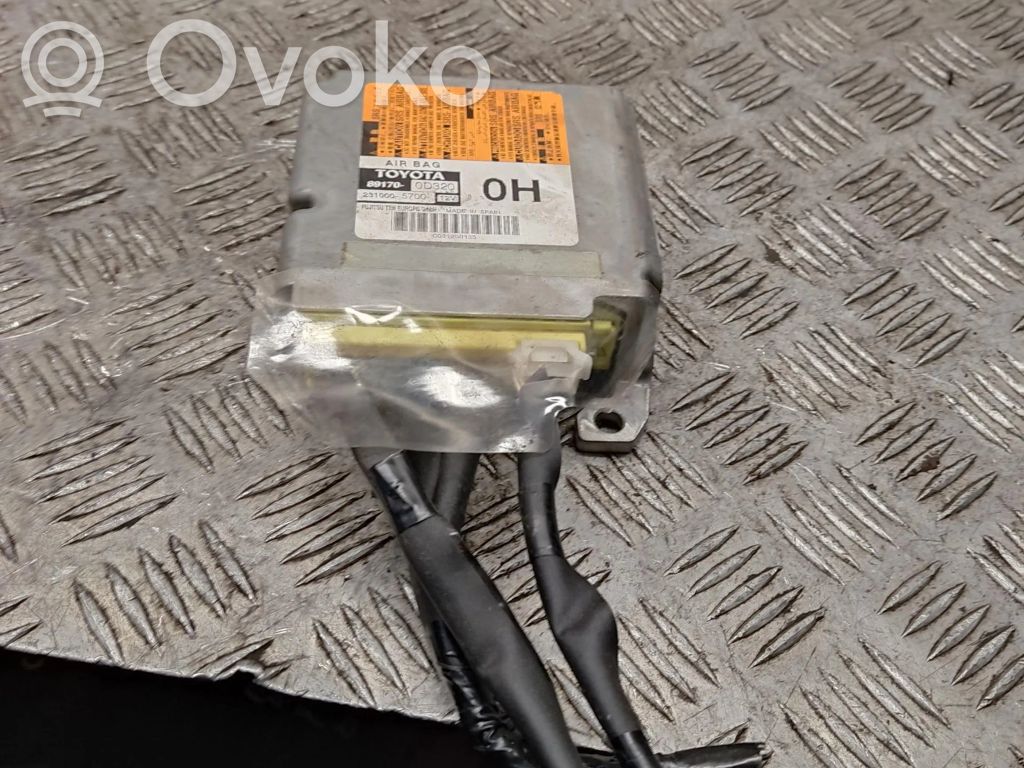 Airbag control unit/module   891700D320