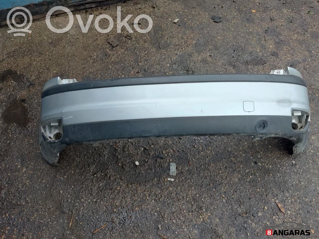 Rear bumper
