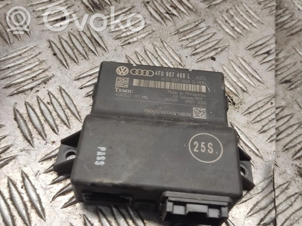 Audi A6 S6 C6 4F Gateway control module 