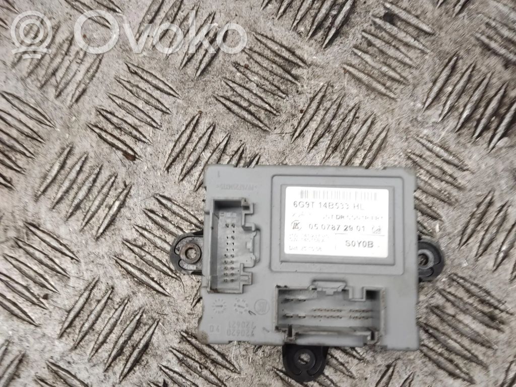 Skoda Fabia Mk1 (6Y) Door control unit/module 