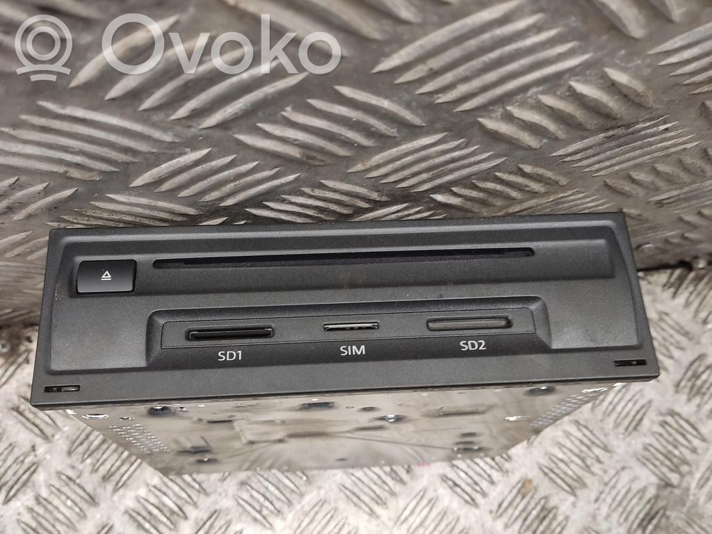 Audi A3 S3 8V Head unit multimedia control 