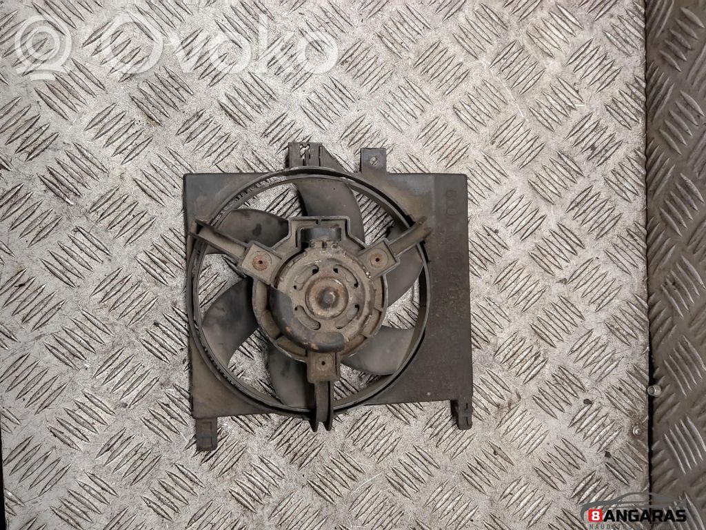 Smart ForTwo I Electric radiator cooling fan 