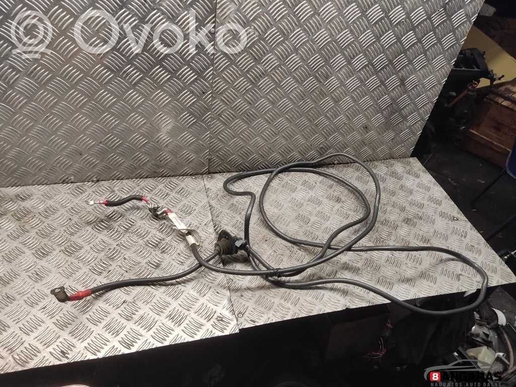 Volvo XC70 Pluskabel Batterie 