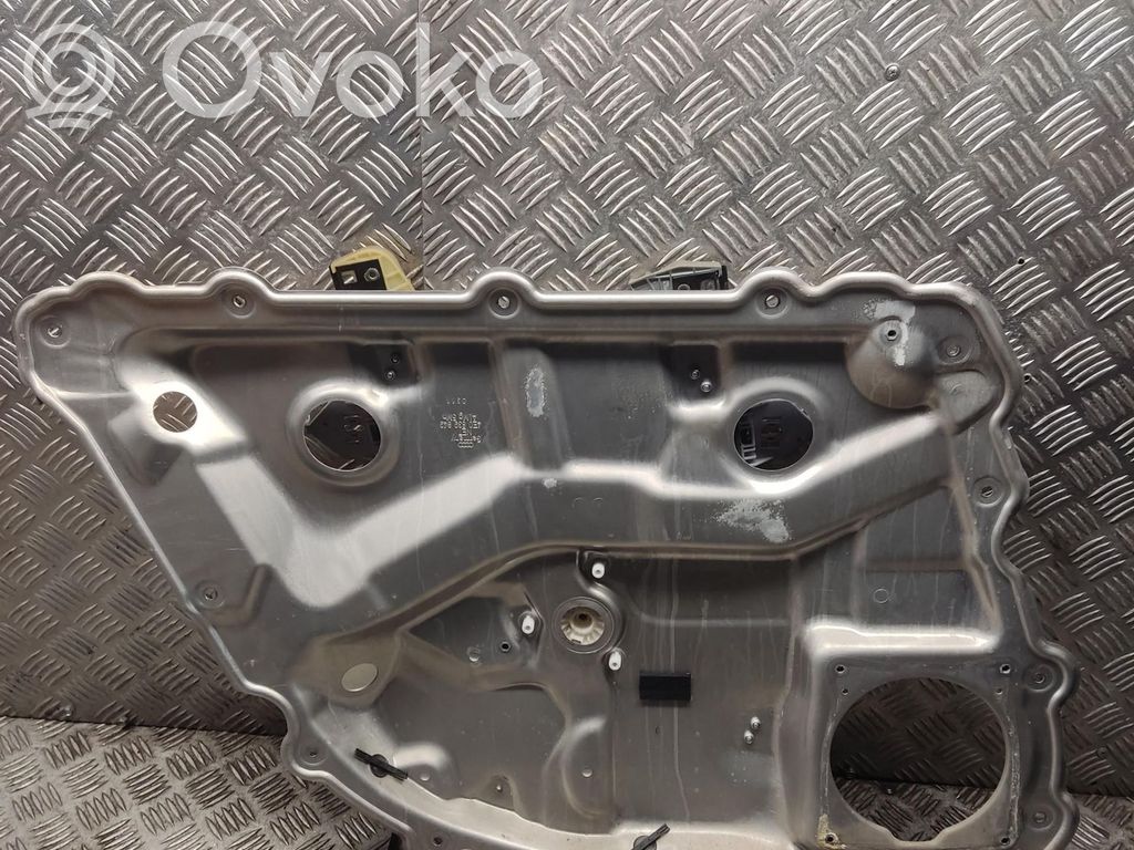 Audi A8 S8 D3 4E Rear window lifting mechanism without motor 