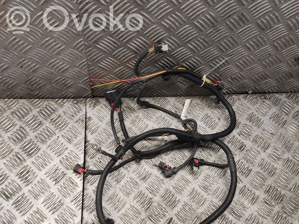 Tesla Model 3 Cableado del sensor de aparcamiento (PDC) 