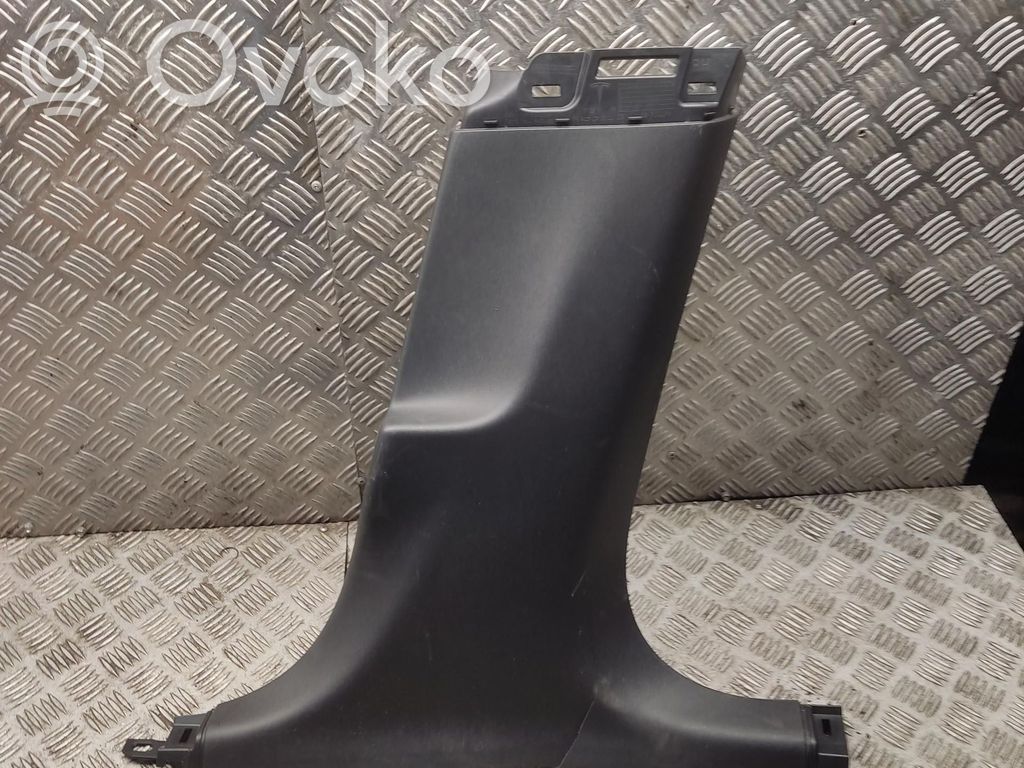 (B) pillar trim (bottom)   164343100A