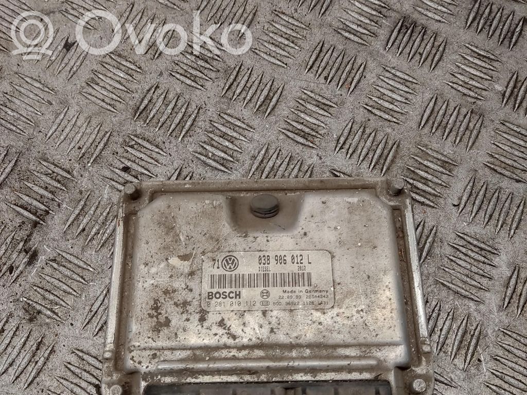 Volkswagen Golf IV Engine control unit/module 
