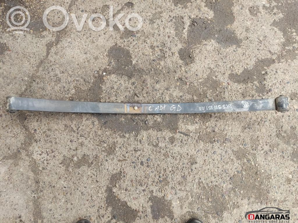 Volkswagen Caddy Rear leaf spring 