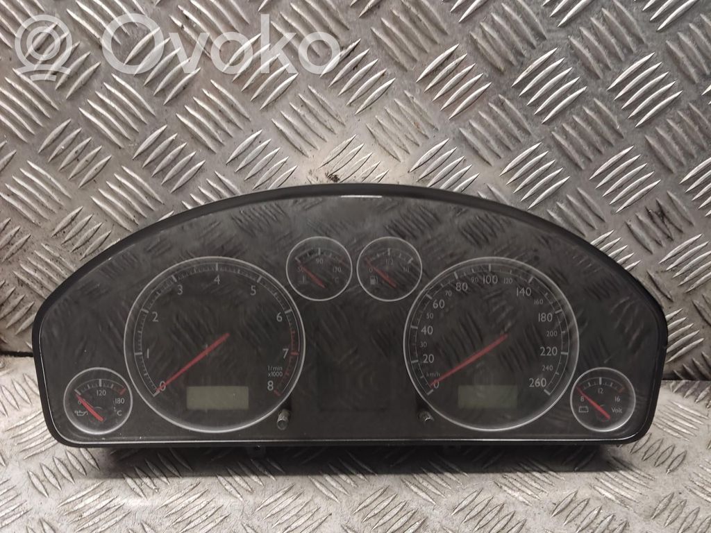Volkswagen Sharan Licznik / Prędkościomierz 