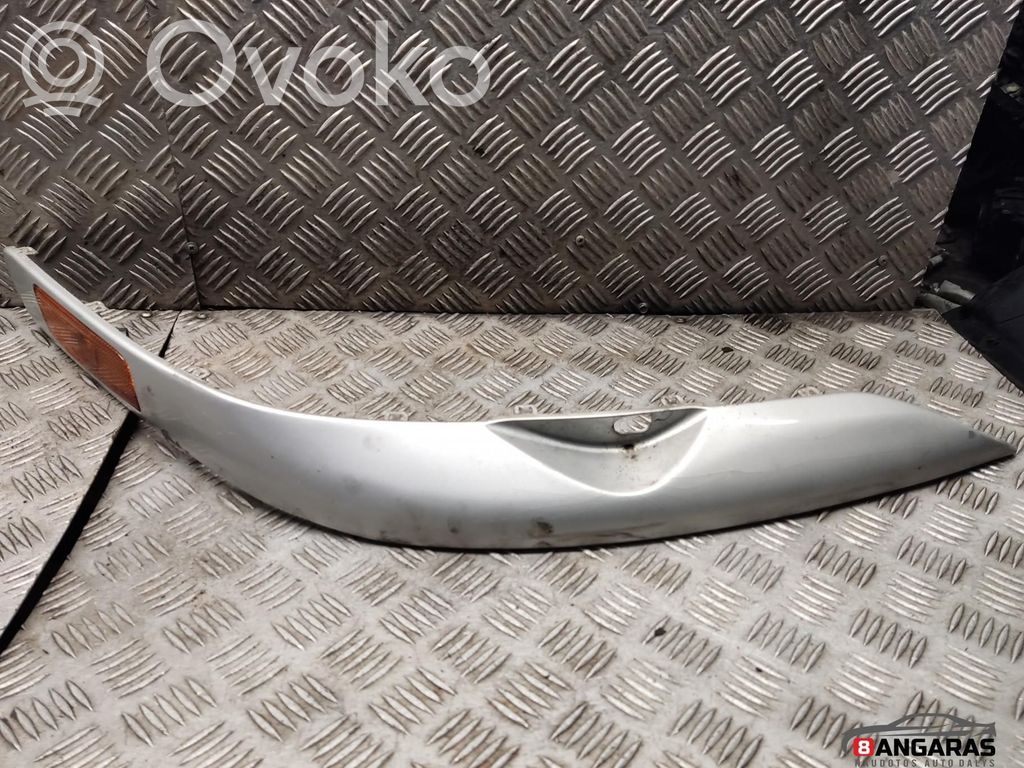 Volvo S80 Front bumper splitter molding 