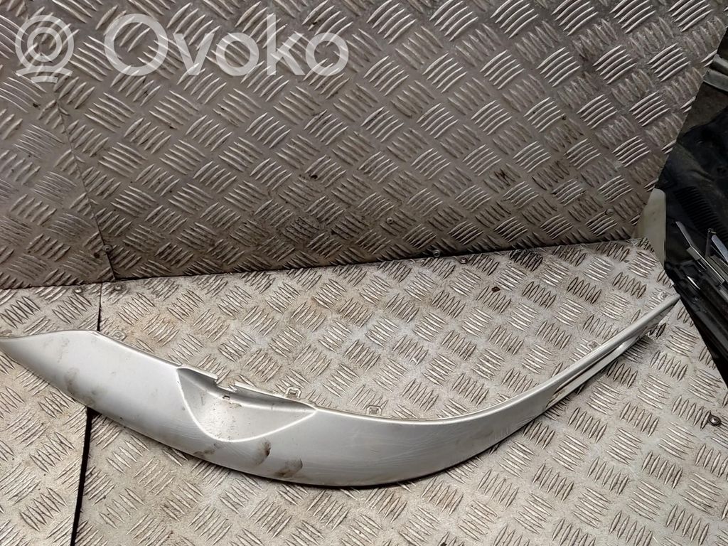 Volvo S80 Front bumper splitter molding 