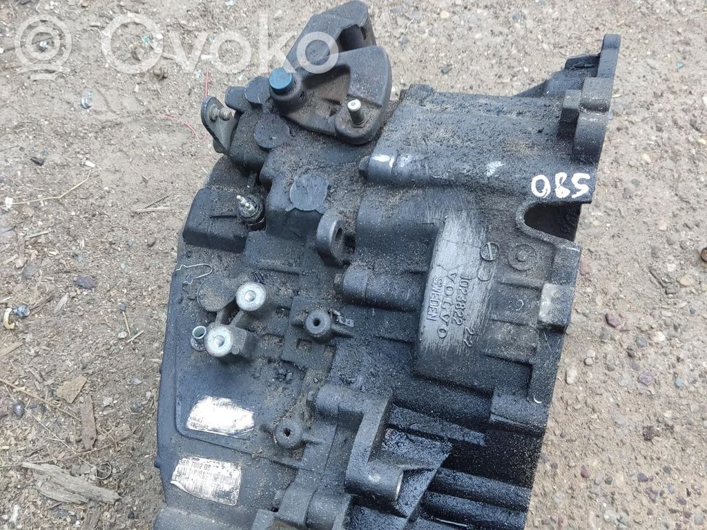 Volvo S80 Manualna 5-biegowa skrzynia biegów 