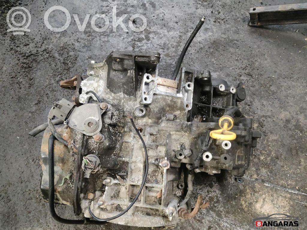 Caja de cambios automática   XS7PAB