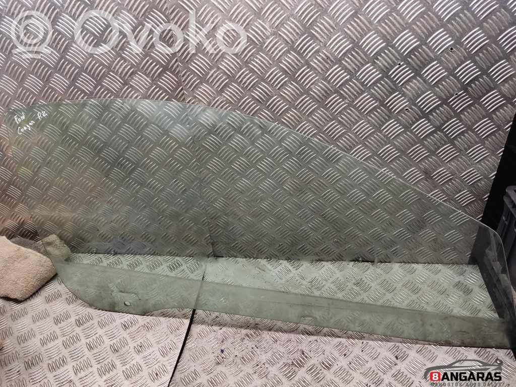 Ford Cougar Front door window/glass (coupe) 