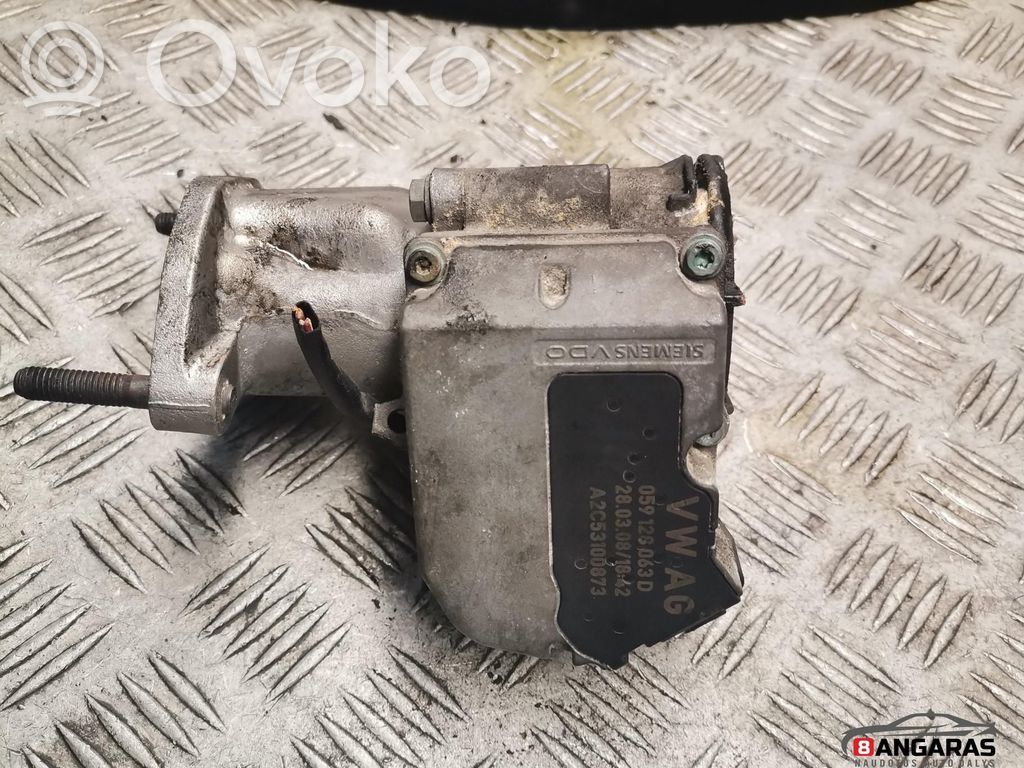 Audi A6 S6 C5 4B Throttle valve 