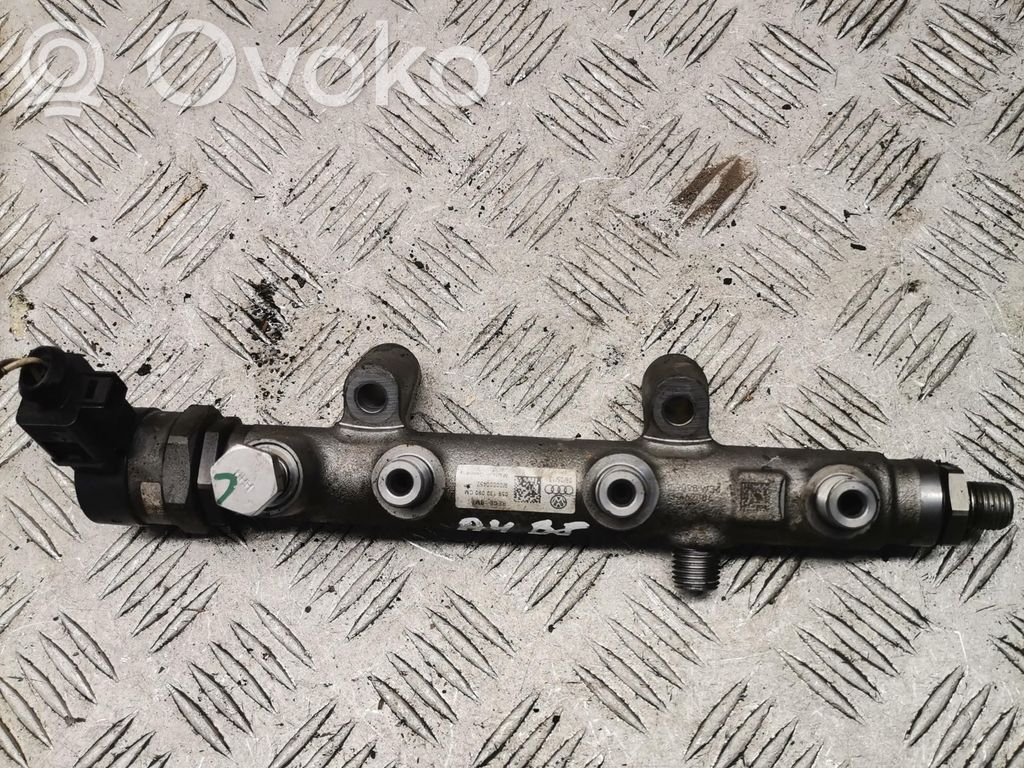 Audi A4 S4 B8 8K Fuel main line pipe 