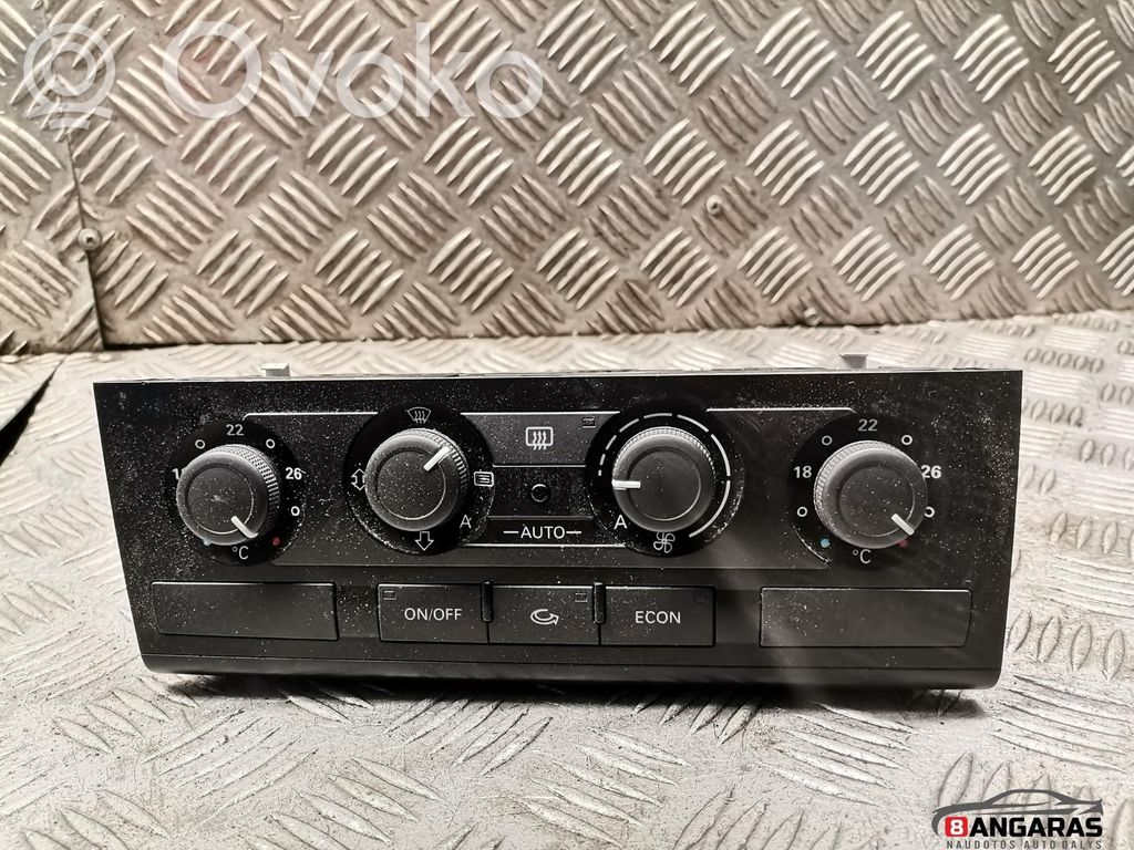 Audi A6 S6 C6 4F Climate control unit 