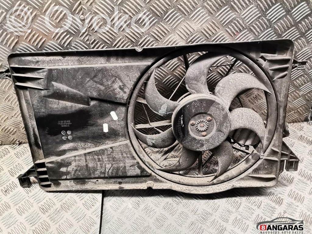 Elektrisks radiatoru ventilators   3135103905