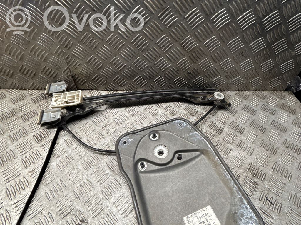 Skoda Roomster (5J) Mechanizm podnoszenia szyby przedniej bez silnika 
