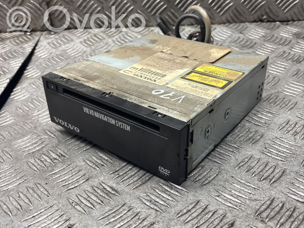Volvo V70 Navigation unit CD/DVD player 