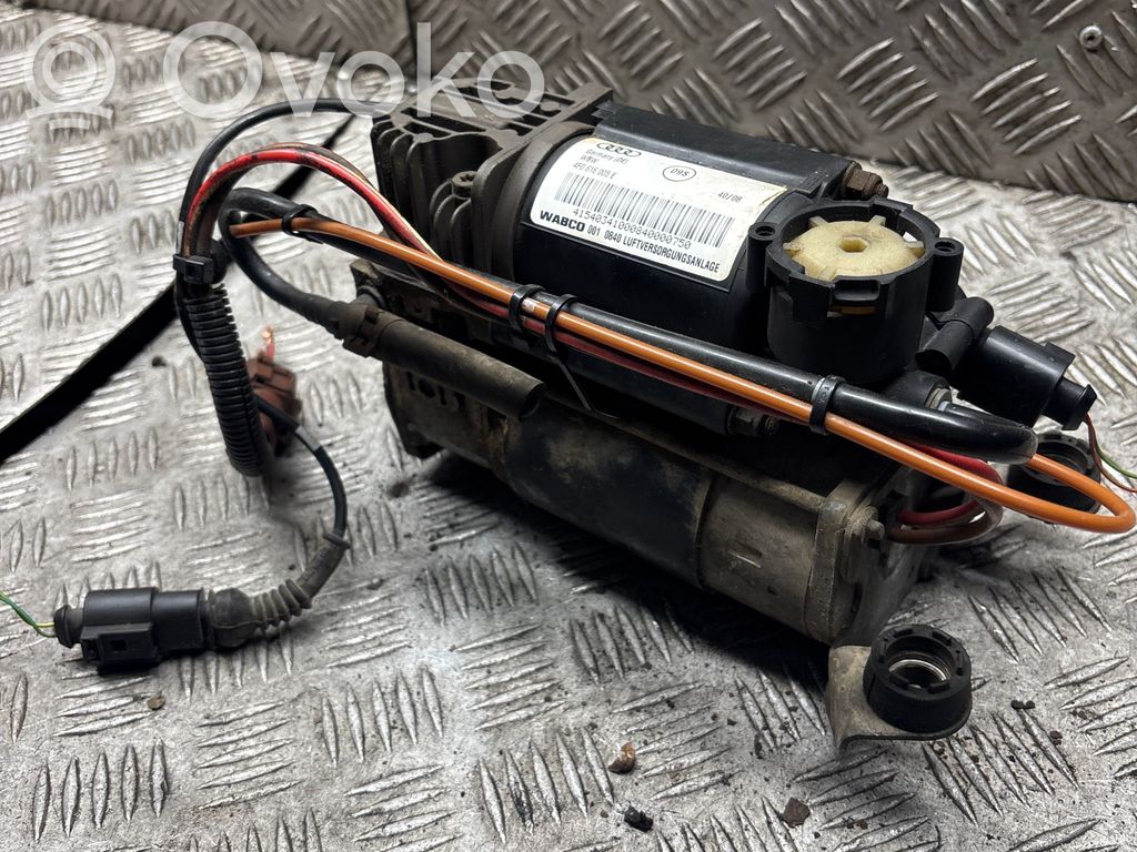 Audi A6 Allroad C6 Pneumatinės (oro) pakabos kompresorius 