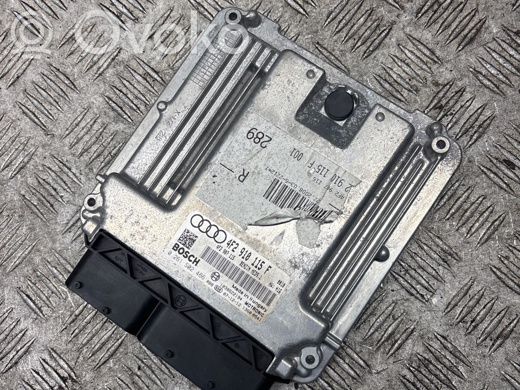 Audi A6 S6 C6 4F Engine control unit/module 