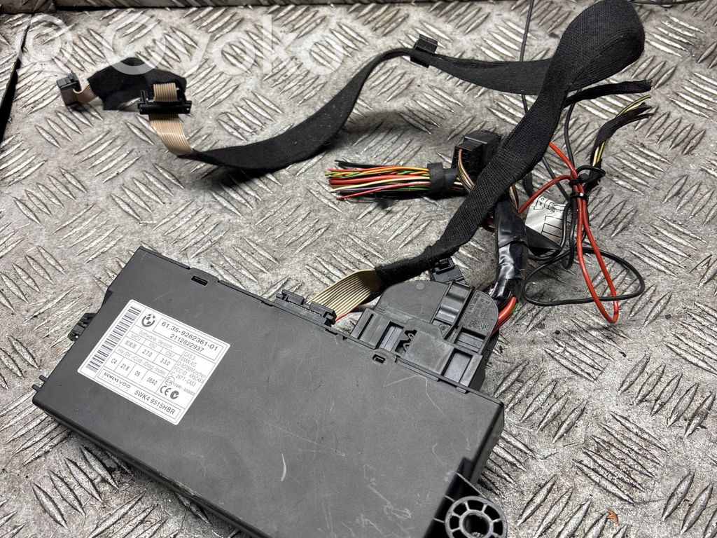BMW X1 E84 CAS vadības bloka modulis 