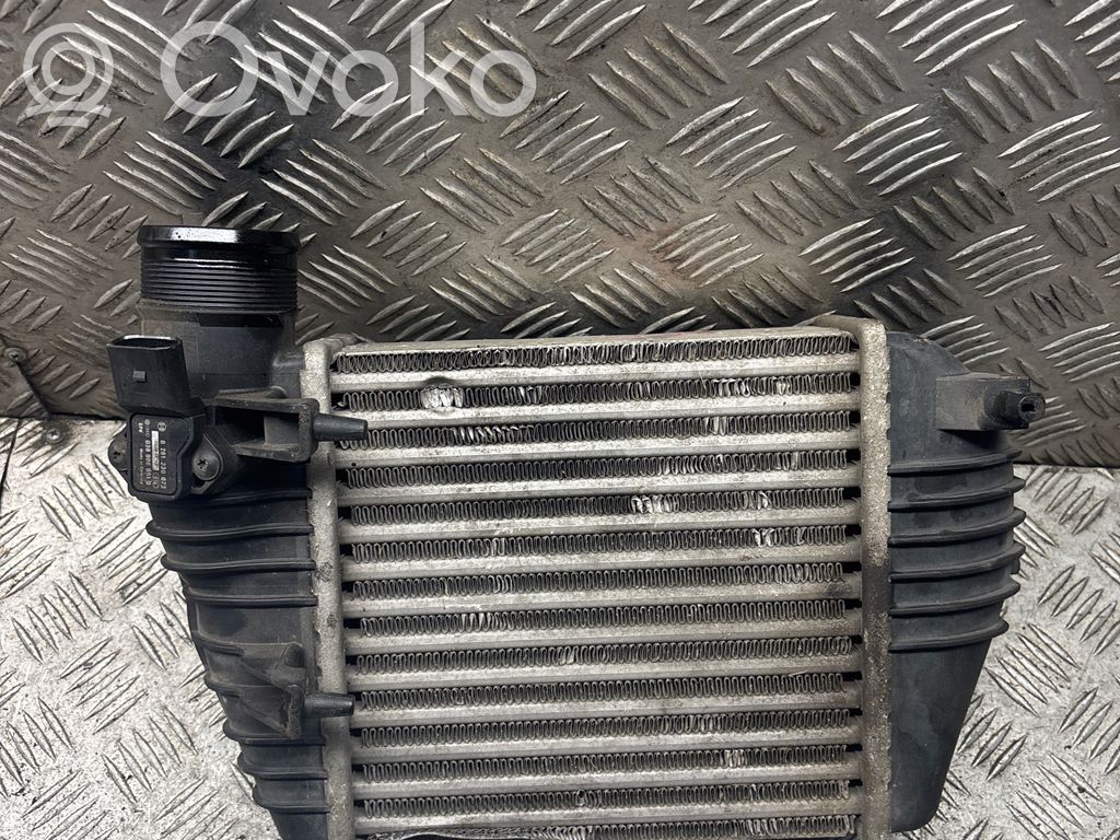 Audi A6 S6 C6 4F Interkūlerio radiatorius 
