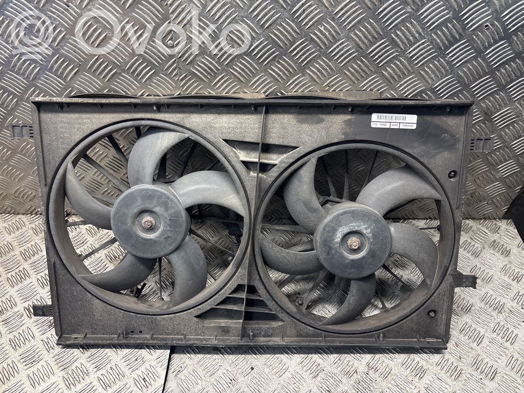 Jeep Patriot Elektrisks radiatoru ventilators 