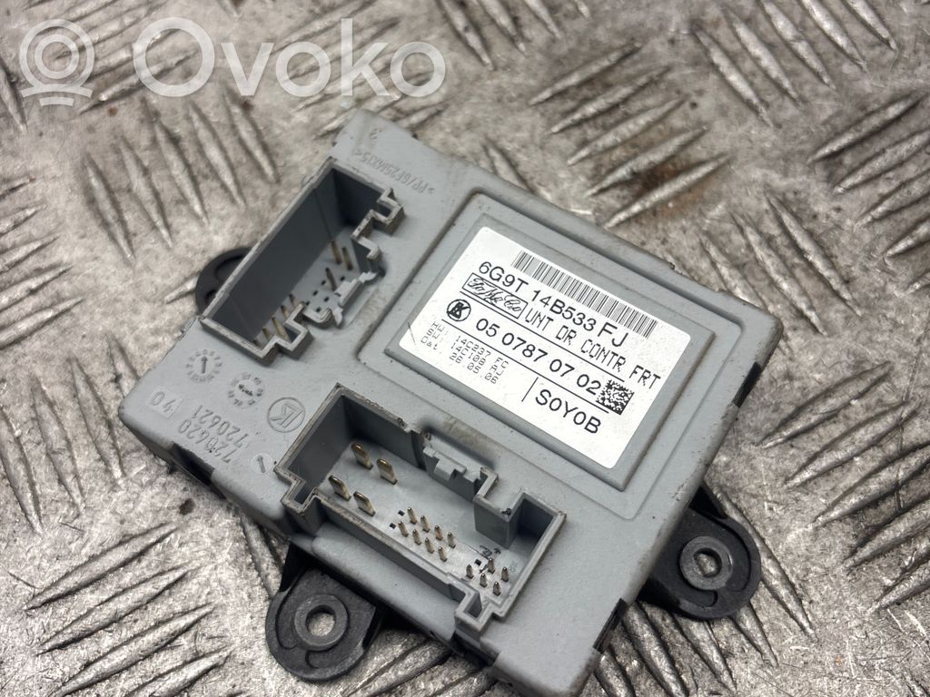 Unité de commande module de porte   6G9T14B533FJ,14C237FC,0507870702