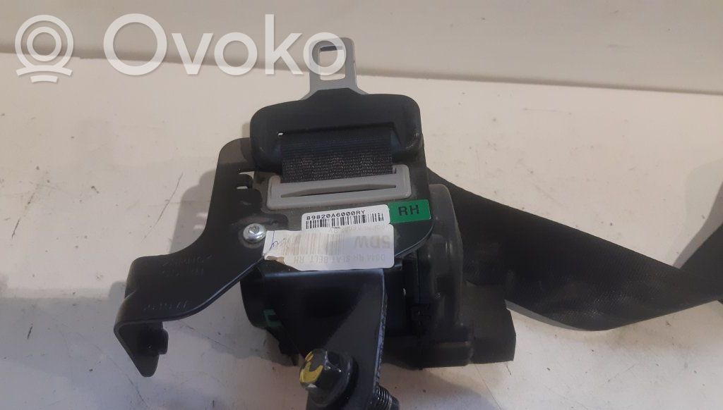 Cinturón trasero   89820A6000RY,89820A6000RY