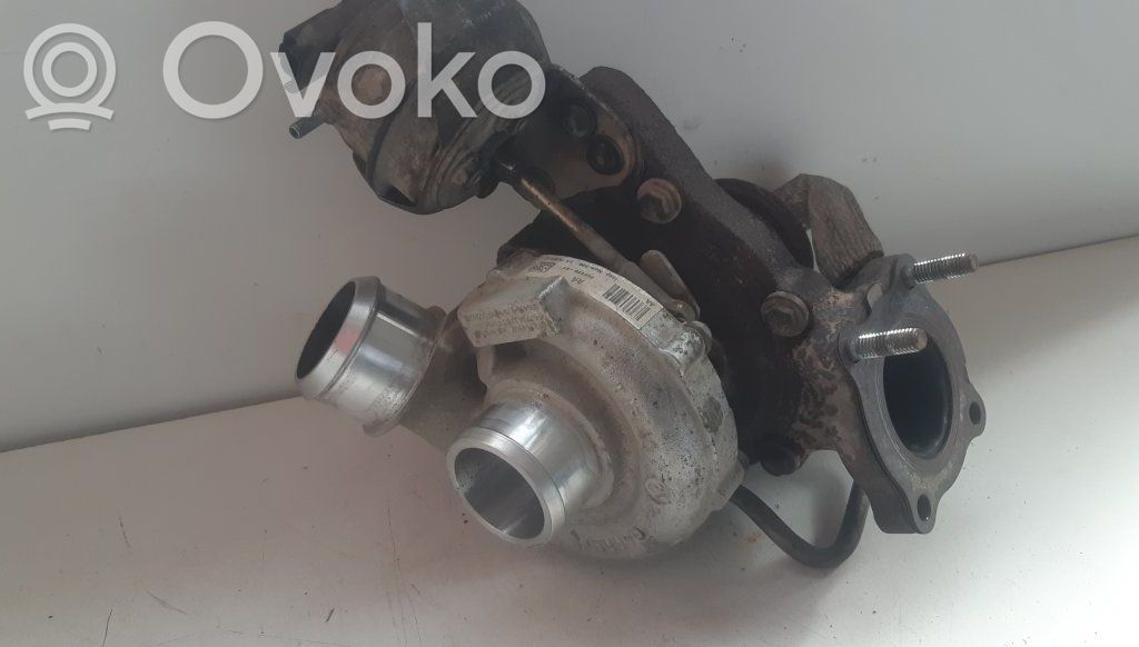 Turbīna   9677063780,9677063780,GTB1449VZ,9677063780,GTB1449VZ