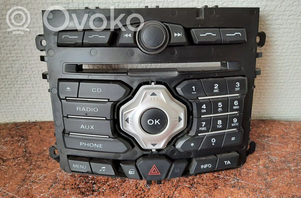 Radio / CD-Player / DVD-Player / Navigation   AB3918K811BD,AB3918K811BD