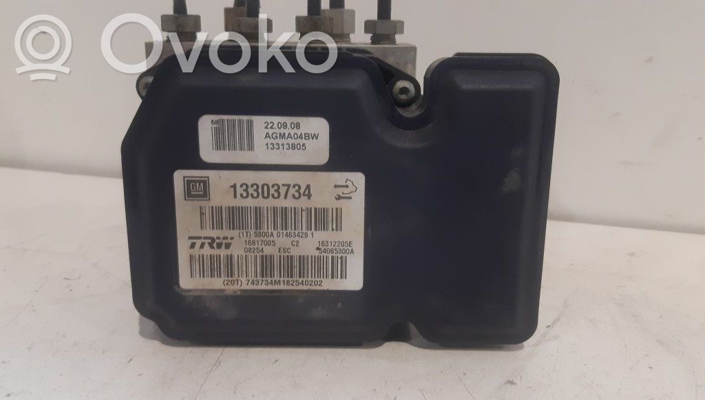 Opel Insignia A Bomba de ABS 