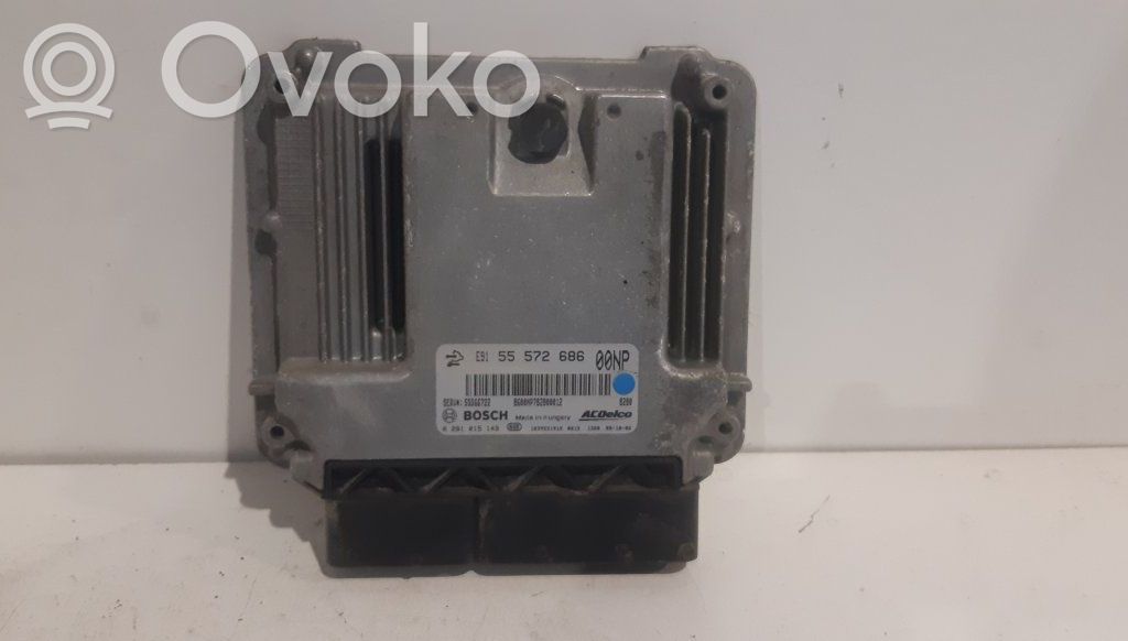 Opel Insignia A Engine control unit/module 