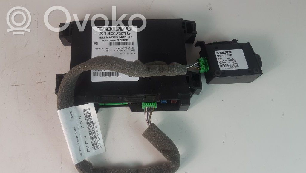 Volvo XC60 Otras unidades de control/módulos 