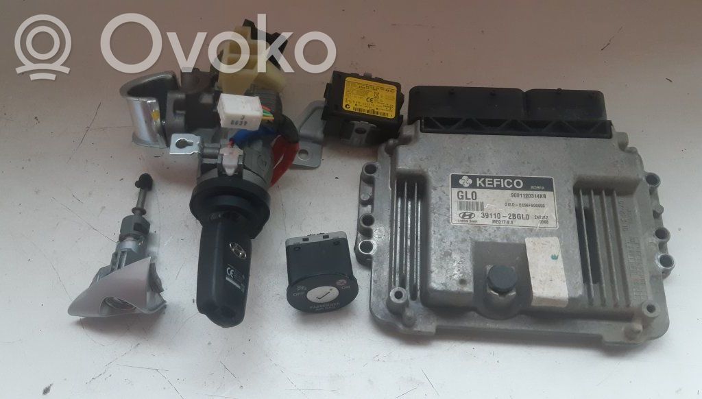 Hyundai i30 Centralina/modulo del motore 