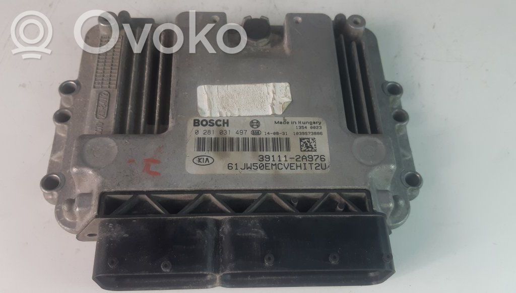 KIA Ceed Engine control unit/module 