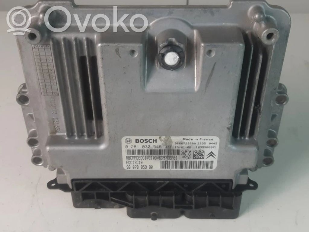 Engine control unit/module   1606870680,1606870780