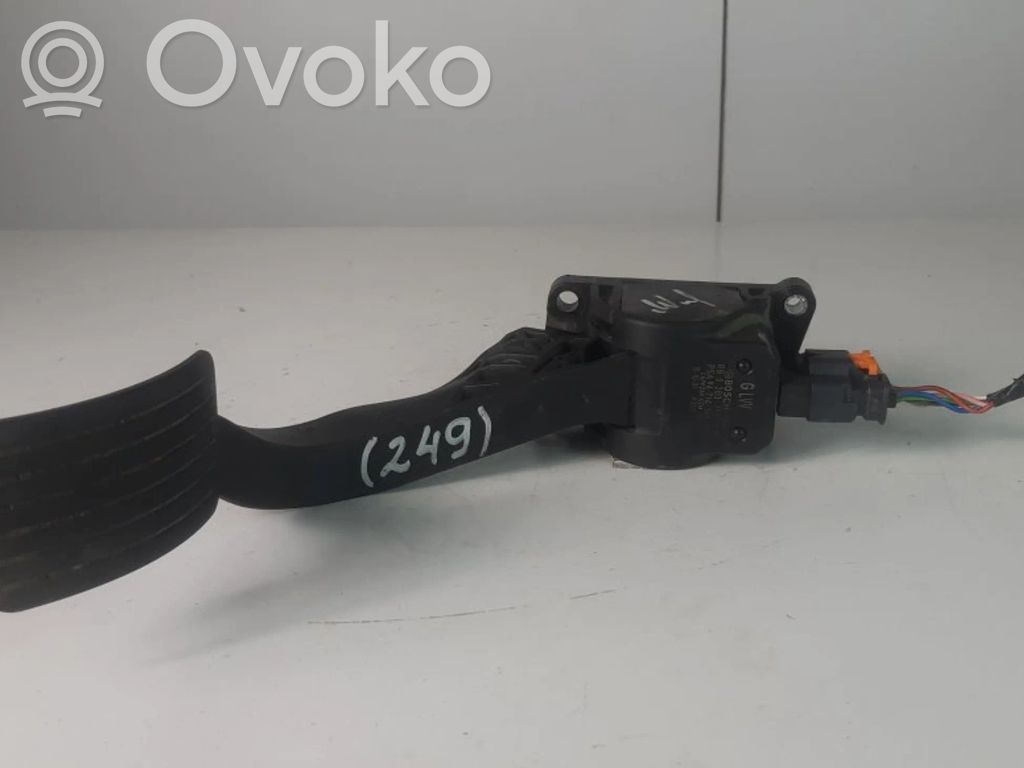 Accelerator throttle pedal   0280755167,1601EA,9671416880