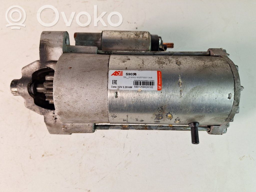 Стартер   1376305,6G9N11000FA