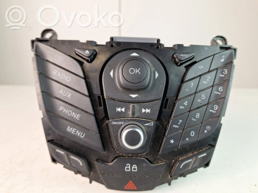 Ford Transit Courier Radio / CD-Player / DVD-Player / Navigation 