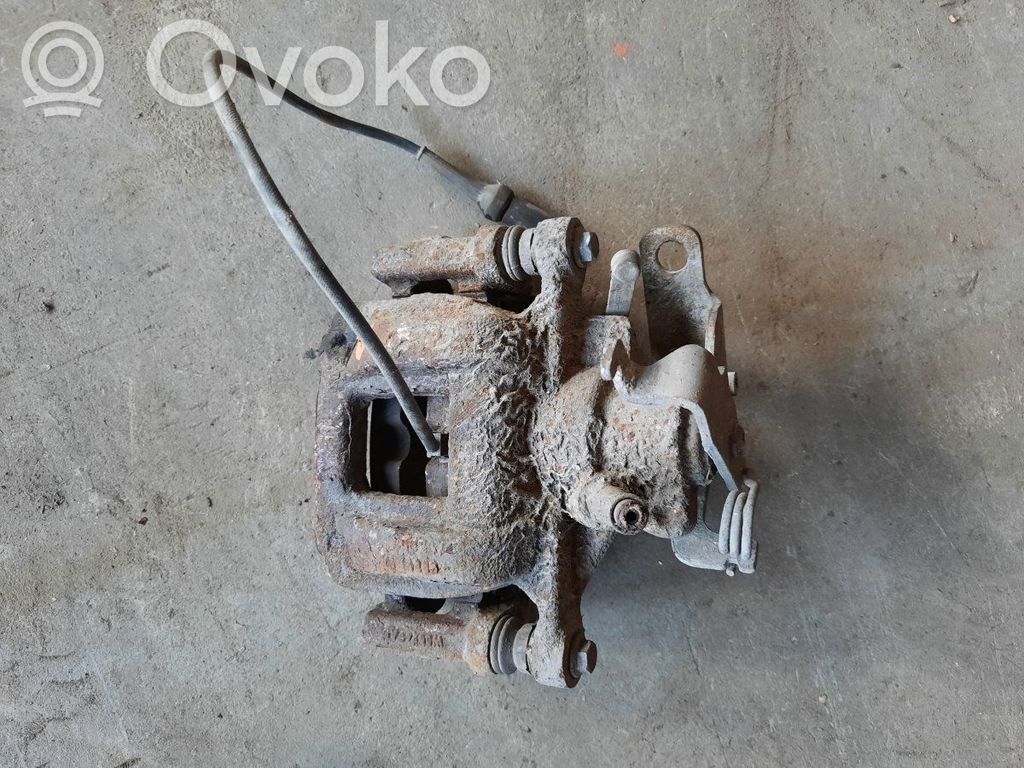 Rear brake caliper