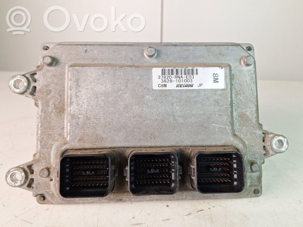 Engine control unit/module   37820RNAE03,37820RNAE03,3828101003