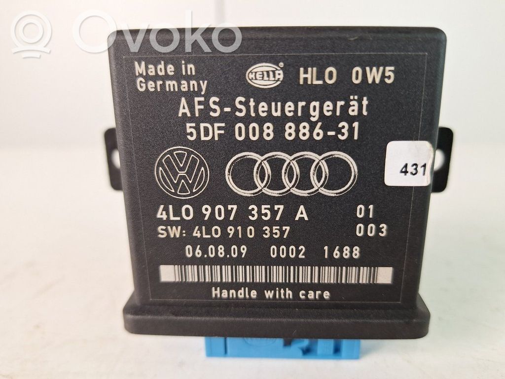 Audi Q7 4L Otras unidades de control/módulos 